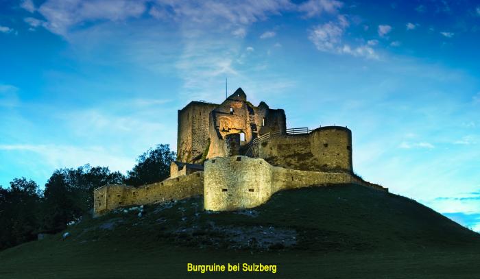 Burgruine bei Sulzberg