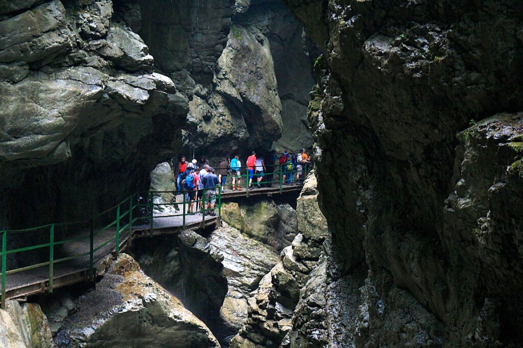 Breitachklamm Die tiefste Felsenschlucht Mitteleuropas FeWo Kempten im Allgäu