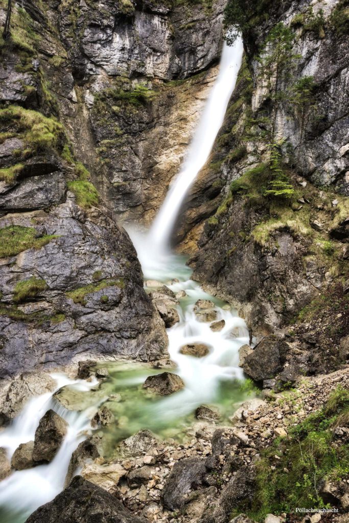 Pöllatschlucht bei Füssen
unterkunft oberallgäu