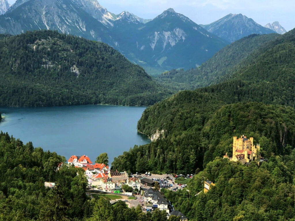 Burg Hohenschwangau bei Füssen
allgäu urlaub fewo